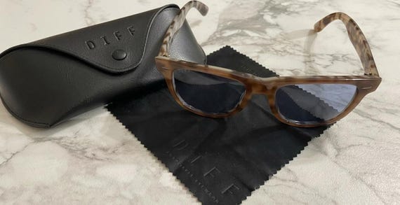 DIFF EYEWEAR -Make A Difference Sunglasses MO-CN4… - image 1