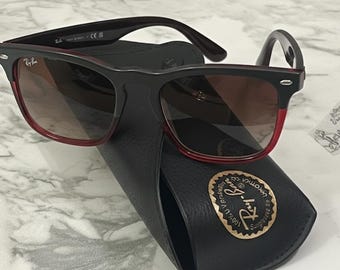 Ray-Ban Sonnenbrille RB4487 Grau Braune Linse 6631-13 54 mm Unisex Gebraucht