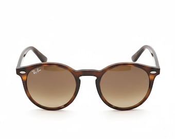 Ray-Ban Kids Sunglasses RJ9064S 152/13 44mm Tortoise Brown/Brown Lens Sunglasses Pre-Owned