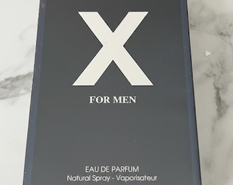 Fragrance Couture X For Men 3.4 Oz 100ml EDT Spray Men's Cologne Eau De Toilette NIB - New