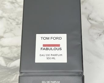 Tom Ford Fabulous Eau De Perfume 100ml Unisex 3.4oz NIB -New