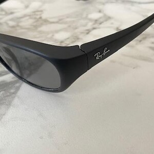 Ray-Ban RB2016 DADDY-O Sunglasses W2578 59-17 125 3N Matte Black Frame (Frame Only) Pre-Owned image 2