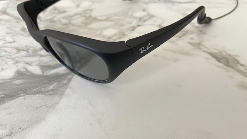 Ray-Ban RB2016 DADDY-O Sunglasses W2578 59-17 125 3N Matte Black Frame (Frame Only) Pre-Owned image 2