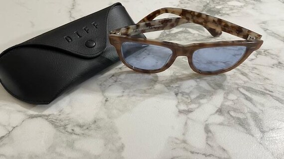 DIFF EYEWEAR -Make A Difference Sunglasses MO-CN4… - image 14