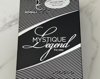 MYSTIQUE LEGEND men's designer cologne 3.3 oz 100ml by Dorall Collection NIB - New