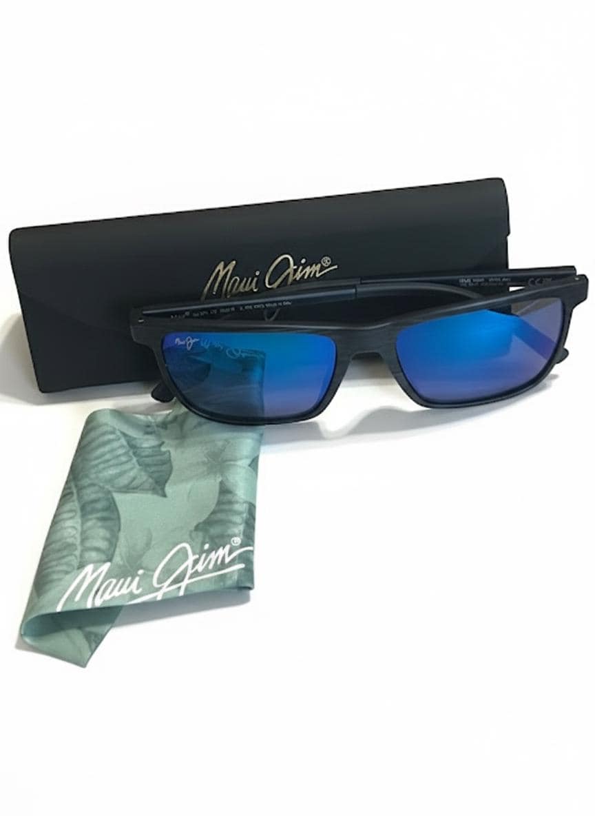 マウイジム　Maui Jim サングラス ケース付き ケースのみ Maui Jim マウイジム サングラス ケース メガネケース 2個