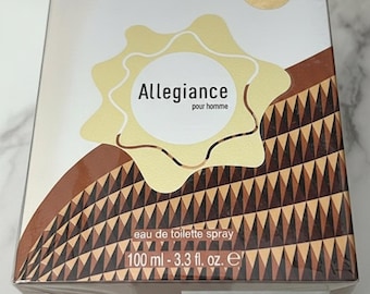 ALLEGIANCE POUR HOMME designer edt cologne 3.3 oz 100 ml by Jean Paul Dupont nib -New