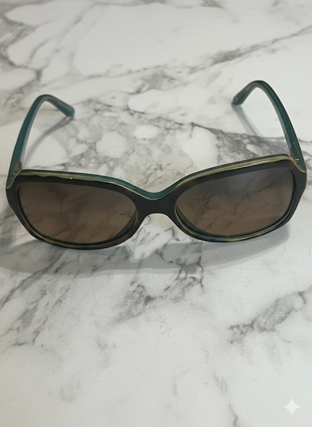 Maui Jim Cloud Break MJ700-10P 56-17-L130 Italy Tortoise  display picture 1