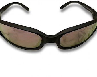 Costa Lunettes de soleil Del Mar Brine BR11 OSCGLP 580P pink Mirror Black mat Frame - Occasion