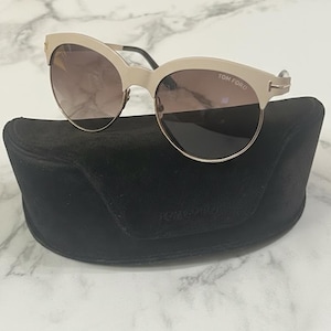 Demo Tom Ford TF438 28F Sunglasses 53-18-135 Pre-Owned