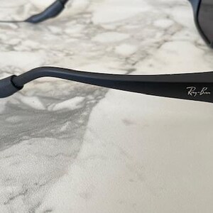Ray-Ban RB2016 DADDY-O Sunglasses W2578 59-17 125 3N Matte Black Frame (Frame Only) Pre-Owned image 5