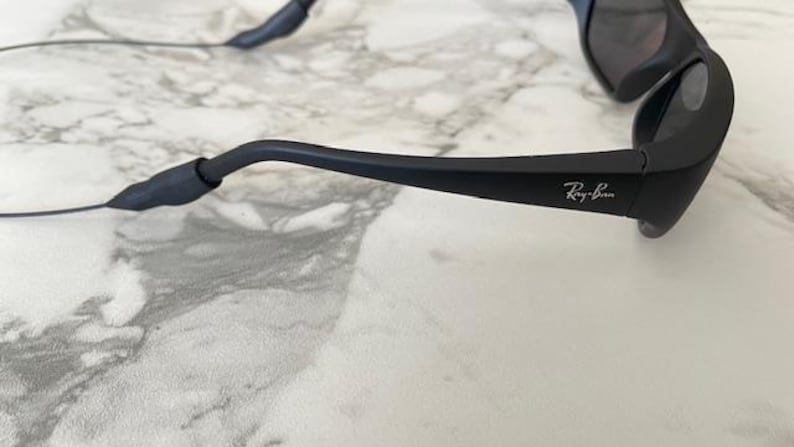 Ray-Ban RB2016 DADDY-O Sunglasses W2578 59-17 125 3N Matte Black Frame (Frame Only) Pre-Owned image 5