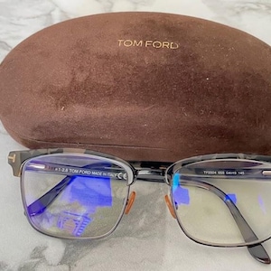 サングラス/メガネ TOMFORD sunglasses vintage Morgot case Tom Ford Vintage pilot-frame Sunglasses | Gold | FARFETCH CA