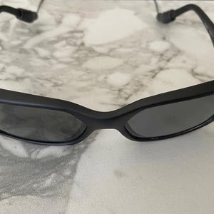 Ray-Ban RB2016 DADDY-O Sunglasses W2578 59-17 125 3N Matte Black Frame (Frame Only) Pre-Owned image 1