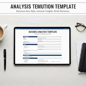 BRD FRD Template Bundle | Business Analysis Documents | Editable Word Requirements Pack