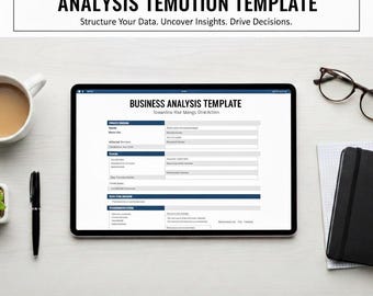 Paquete de plantillas BRD FRD / Documentos de análisis empresarial / Paquete de requisitos editables en Word