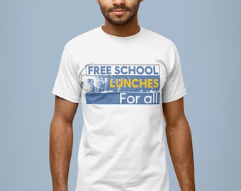 Free School Lunches For All Baseball Cap | Nurses Against The Rich Starving The Poor