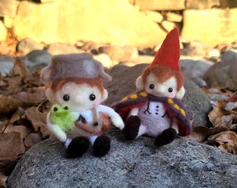 Greg & Wirt naaldvilt miniatuurbeeldje