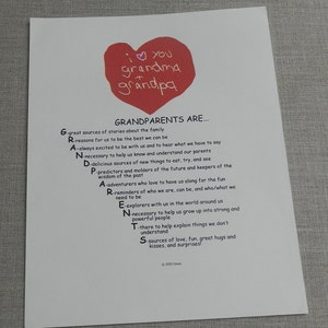 Grandparents are...