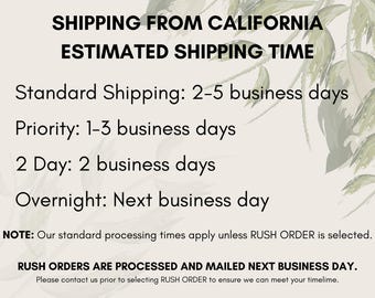 Upgraded Shipping Options