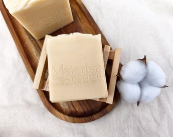 Naturalne mydło bezzapachowe – ręcznie robione mydło w kostce bezzapachowe, do skóry wrażliwej, ekologiczne, bezpieczne dla dzieci