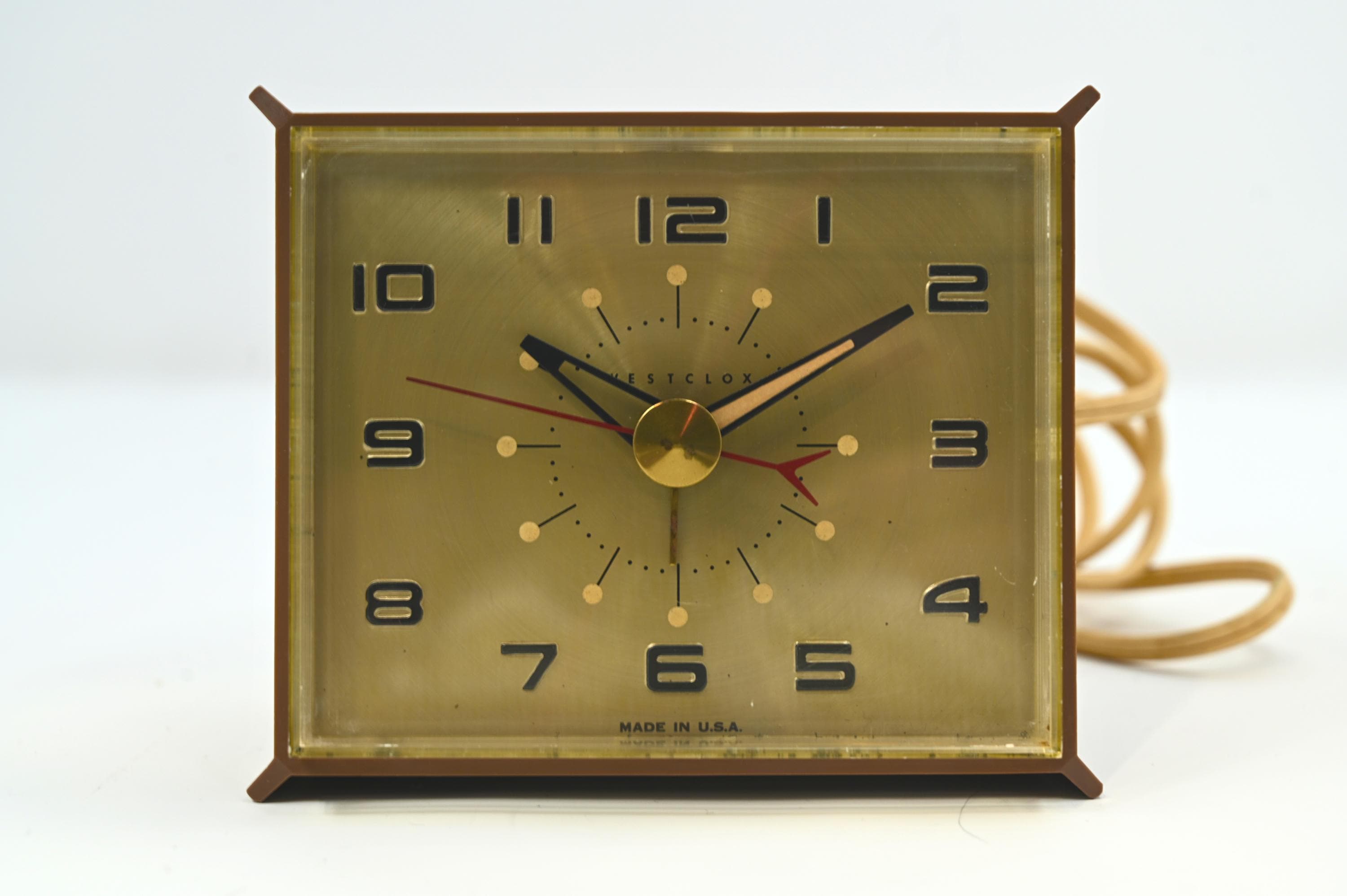 Westclox Vintage Alarm Clock - Etsy