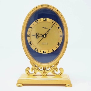 Imhof Swiss Clock - Etsy