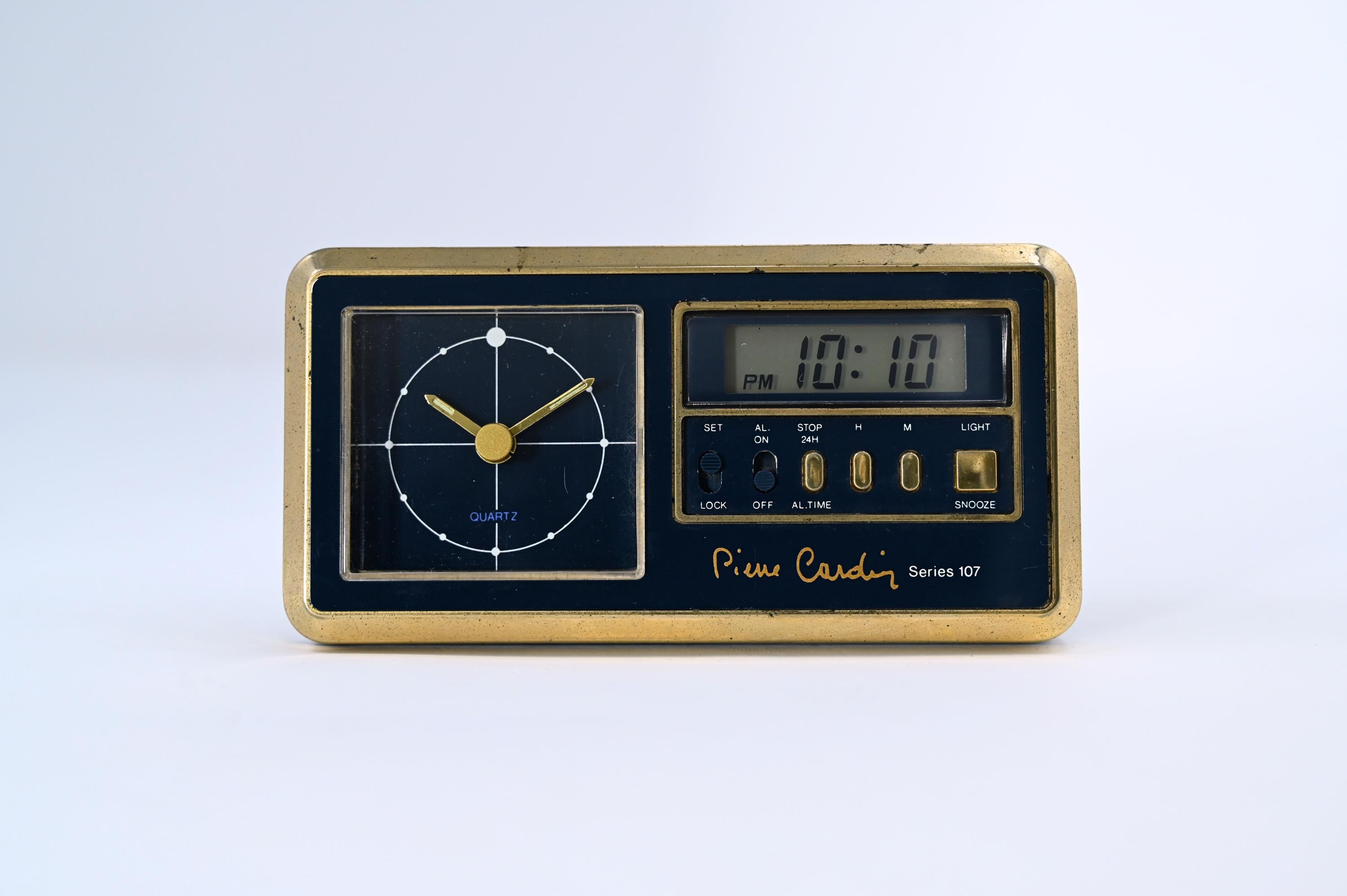 Pierre Cardin Clock - Etsy