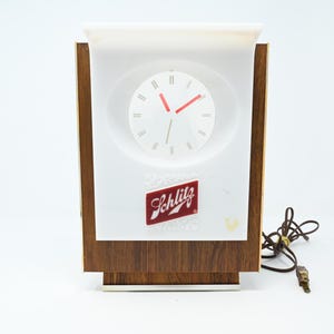 Schlitz Clock Light - Etsy