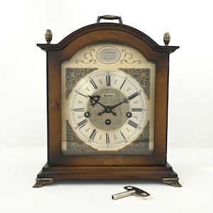 Bulova Westminster Chime Clock - Etsy