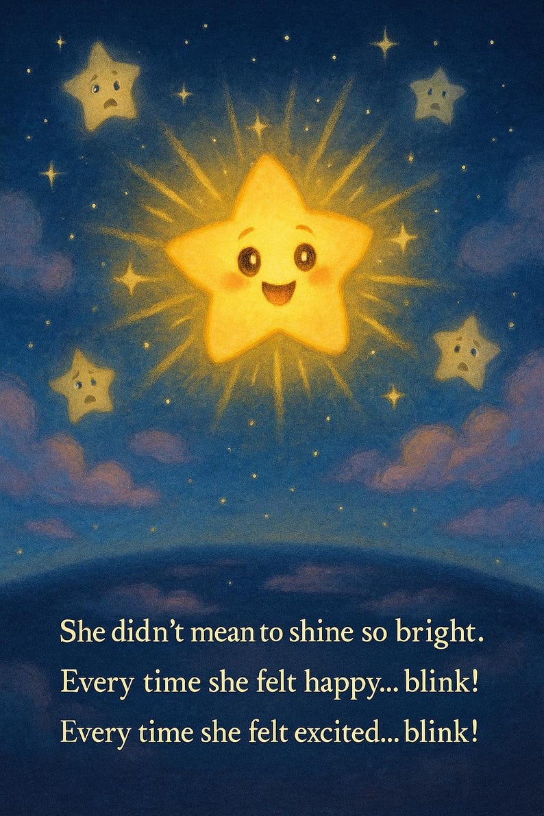 Bedtime Story for Kids Ages 3-6 | the Little Star | Calming Sleep Book ...