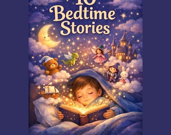 10 Children's Bedtime Stories - Relaxing Sleep Collection (Digital Download)
