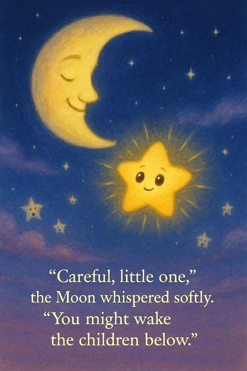 Bedtime Story for Kids Ages 3-6 | the Little Star | Calming Sleep Book ...