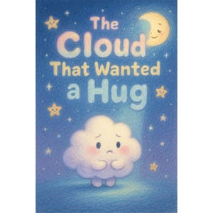 The Cloud That Wanted a Hug • Bedtime Storybook for Kids Ages 3-6 • Sweet Sleep Story - Lil Wao Autor