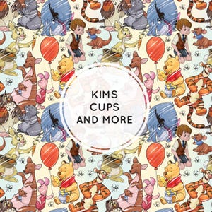 Pooh Vinyl Sheets