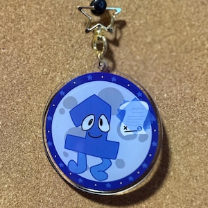 One TPOT BFDI Double Sided Keychain