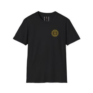 Camiseta unisex Softstyle del teniente Shield del Departamento de Policía de la Ciudad de Nueva York imagen 1