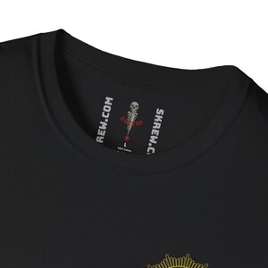 Camiseta unisex Softstyle del teniente Shield del Departamento de Policía de la Ciudad de Nueva York imagen 16