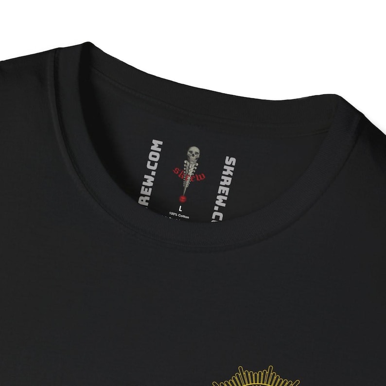 Camiseta unisex Softstyle del teniente Shield del Departamento de Policía de la Ciudad de Nueva York imagen 16