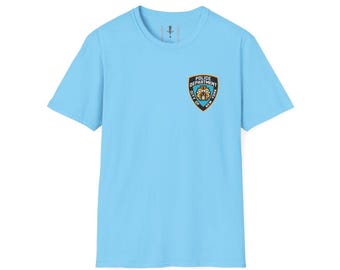 Maglietta unisex morbida NYPD New York City Police Department