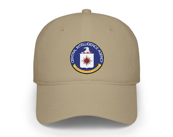 Central Intelligence Agency CIA Low Profile Baseball Cap