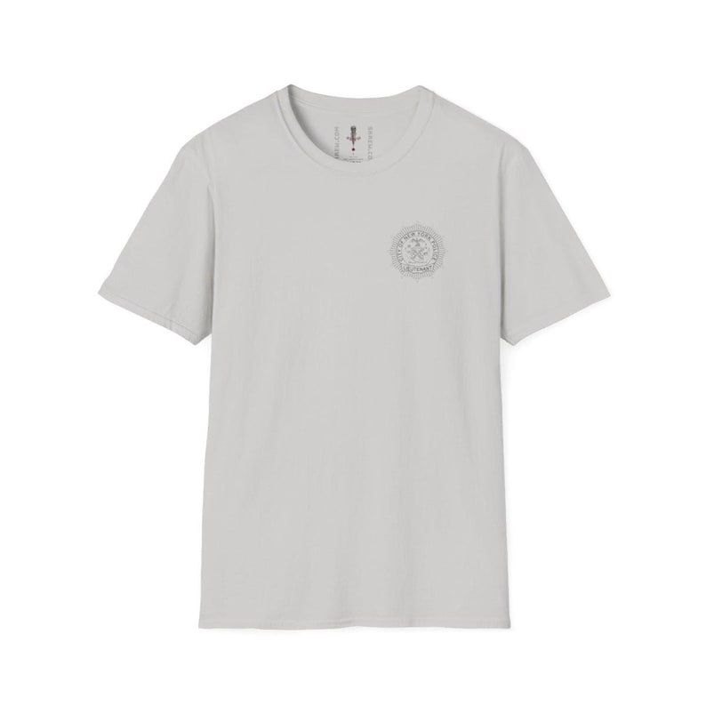 Camiseta unisex Softstyle del teniente Shield del Departamento de Policía de la Ciudad de Nueva York imagen 8