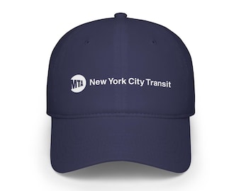 MTA New York City Transit NYC Low Profile Baseball Cap