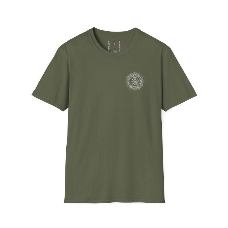 Camiseta unisex Softstyle del teniente Shield del Departamento de Policía de la Ciudad de Nueva York imagen 7