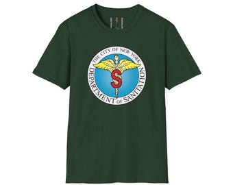 Camiseta unisex Softstyle del Departamento de Saneamiento de la Ciudad de Nueva York