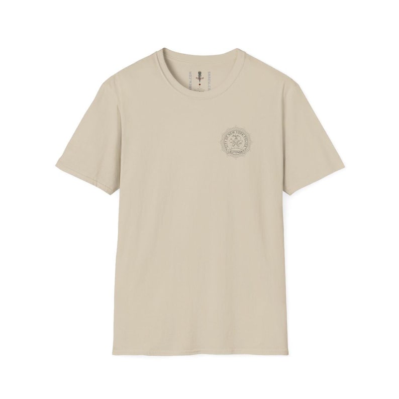Camiseta unisex Softstyle del teniente Shield del Departamento de Policía de la Ciudad de Nueva York imagen 10