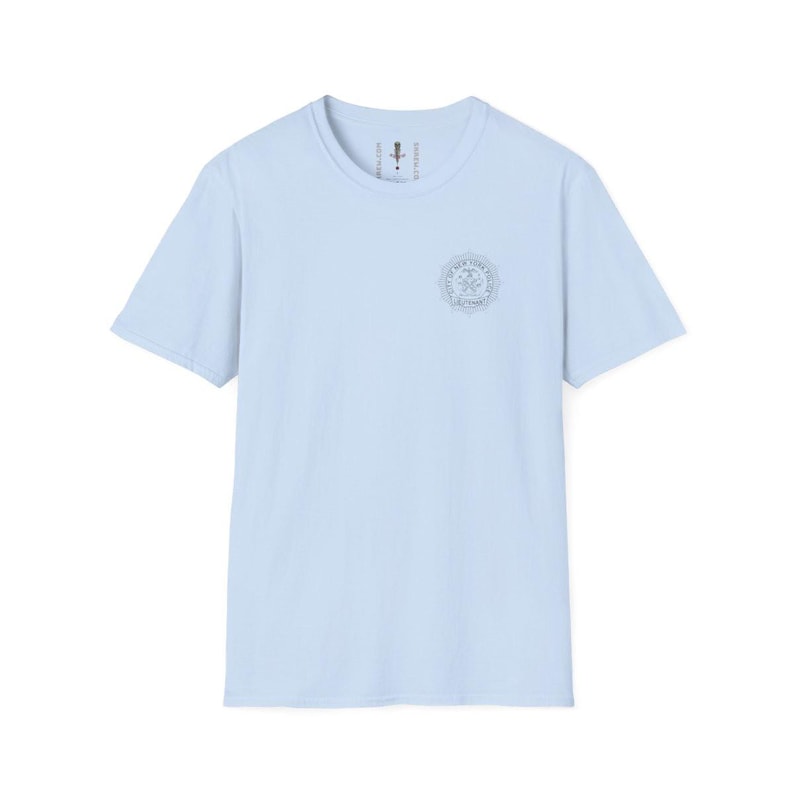 Camiseta unisex Softstyle del teniente Shield del Departamento de Policía de la Ciudad de Nueva York imagen 5
