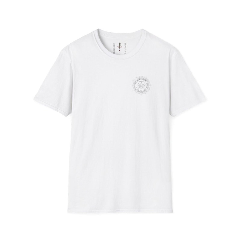 Camiseta unisex Softstyle del teniente Shield del Departamento de Policía de la Ciudad de Nueva York imagen 6