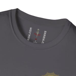 Camiseta unisex Softstyle del teniente Shield del Departamento de Policía de la Ciudad de Nueva York imagen 19