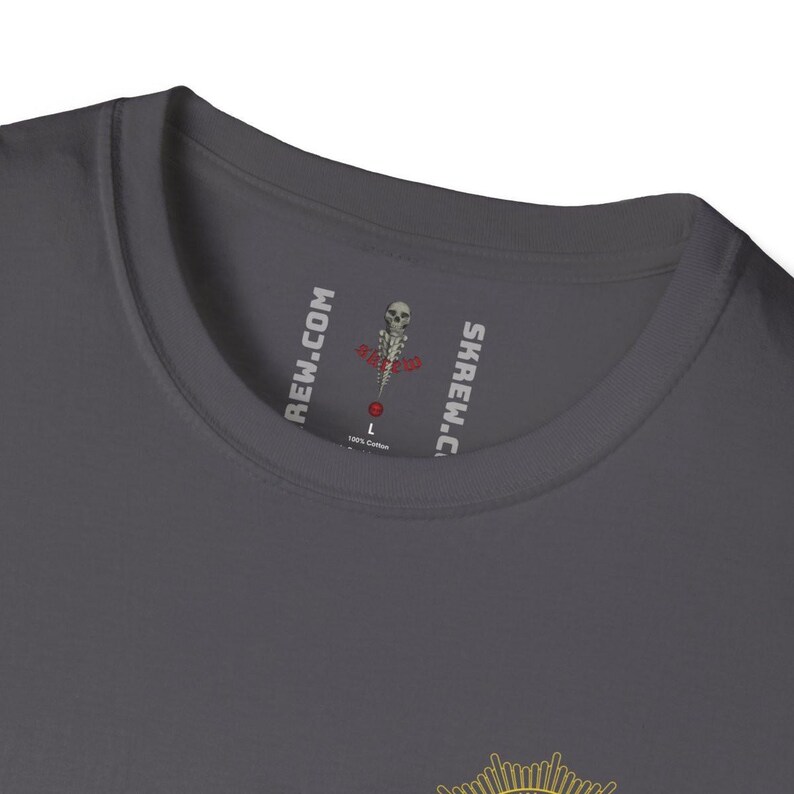 Camiseta unisex Softstyle del teniente Shield del Departamento de Policía de la Ciudad de Nueva York imagen 19